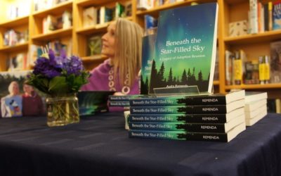 The Evermore Centre Interviews Local Author Audra Remenda on her book “Beneath the Star Filled Sky”