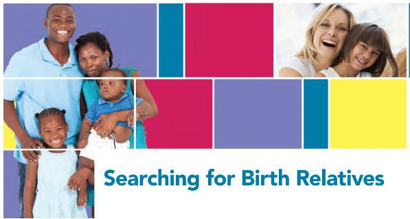 Searching for Birth Realatives