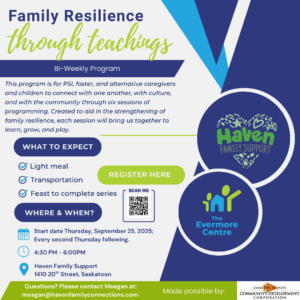 Family Resilience Through Teachings with Haven Family Support