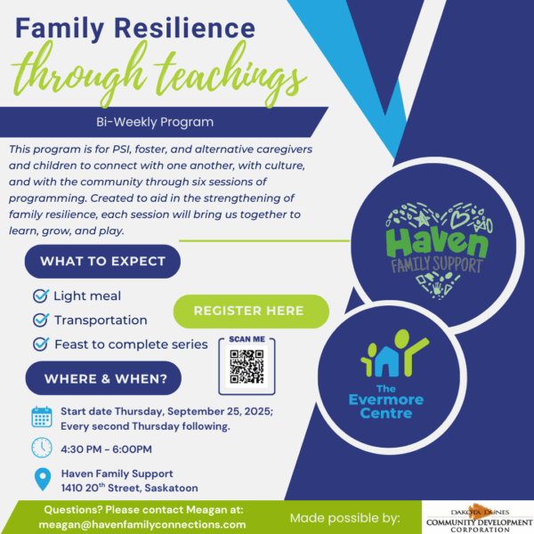 Family Resilience Through Teachings with Haven Family Support