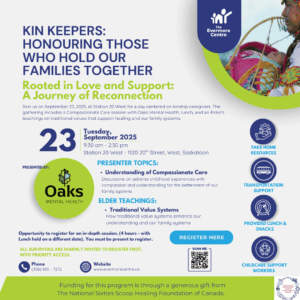 Kin Keepers - Rooted in Love and Support: A Journey of Reconnection