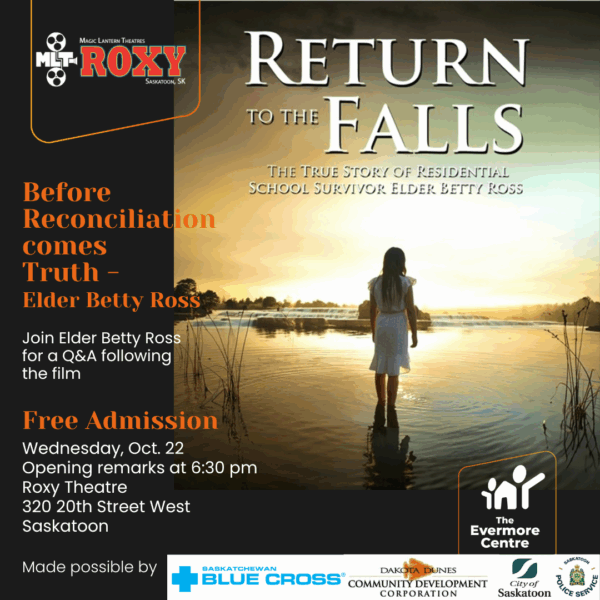 Before Reconciliation Comes Truth: Return to the Falls, The True Story of Residential School Survivor Elder Betty Ross (Film)