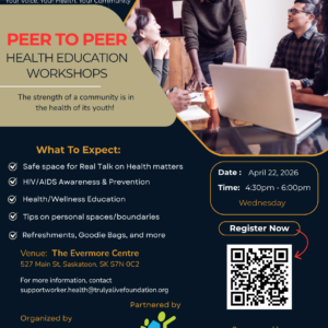Peer-to-Peer Health Education Workshop Series